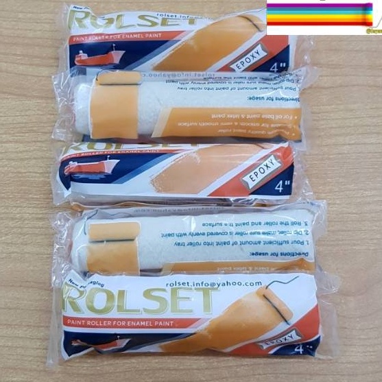 

MEN SALE BULU KUAS ROLL MINI EPOXY ROLSET 4 INC