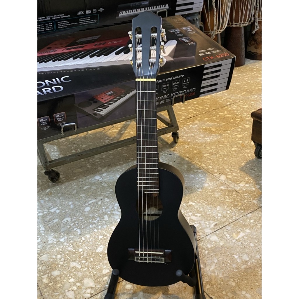 Gitar kecil Senar 6 / Gitar Mini / Gitar Lele 6 Senar Nylon Premium