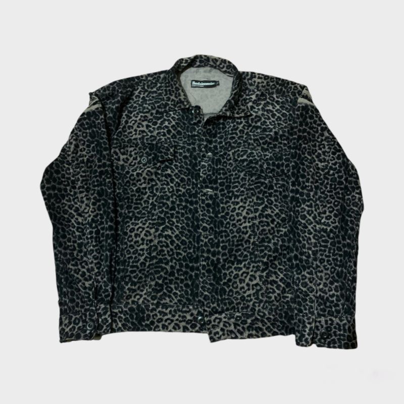 Thanksinsomnia Leopard Jacket