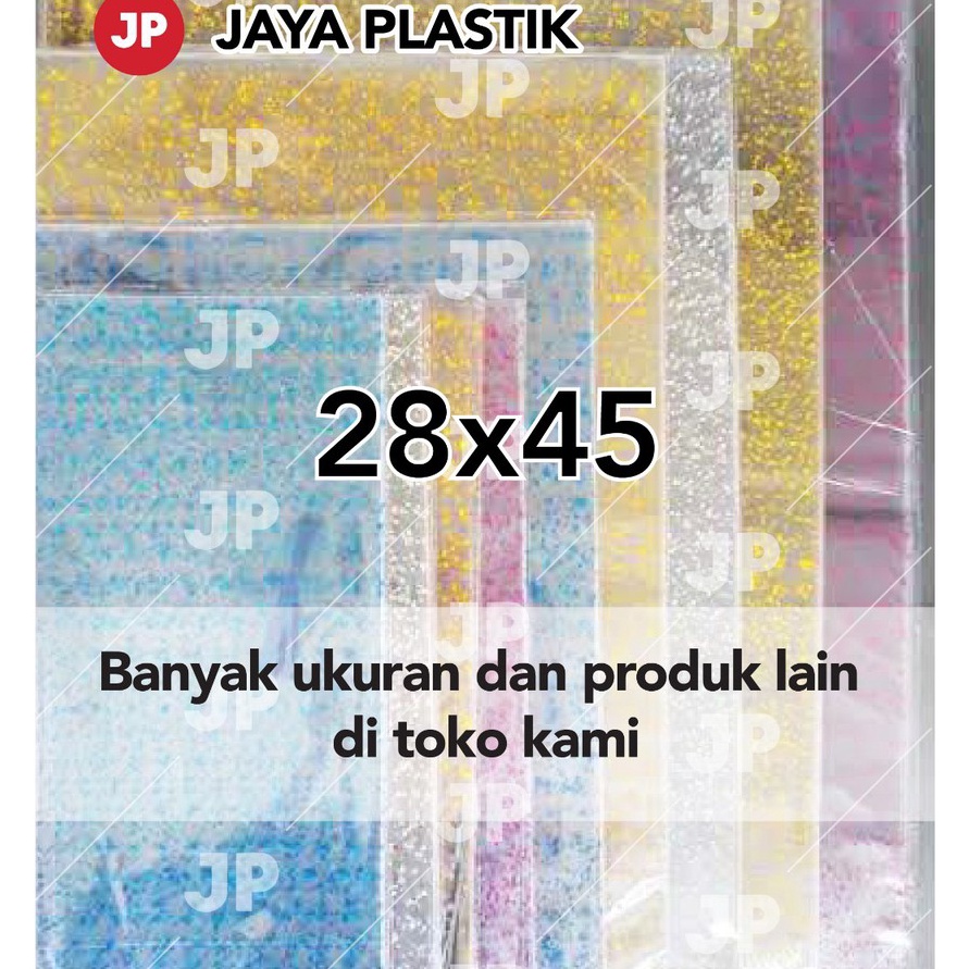 

HARGA TERJANGKAU Plastik ultah plastik souvenir Opp pembungkus makanan uk 28 x 45 Pita isi 12