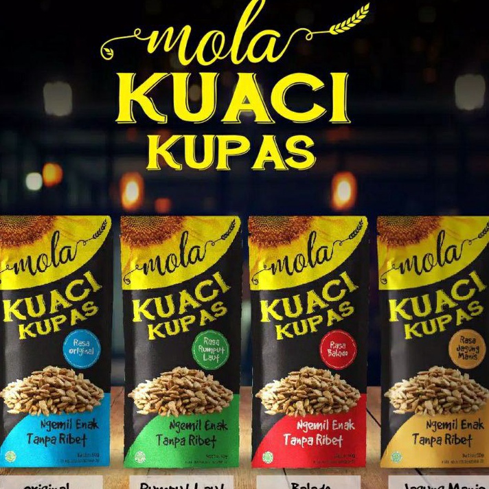 

SENSASIONAL Mola Kuaci Kupas Panggang Biji Bunga Matahari