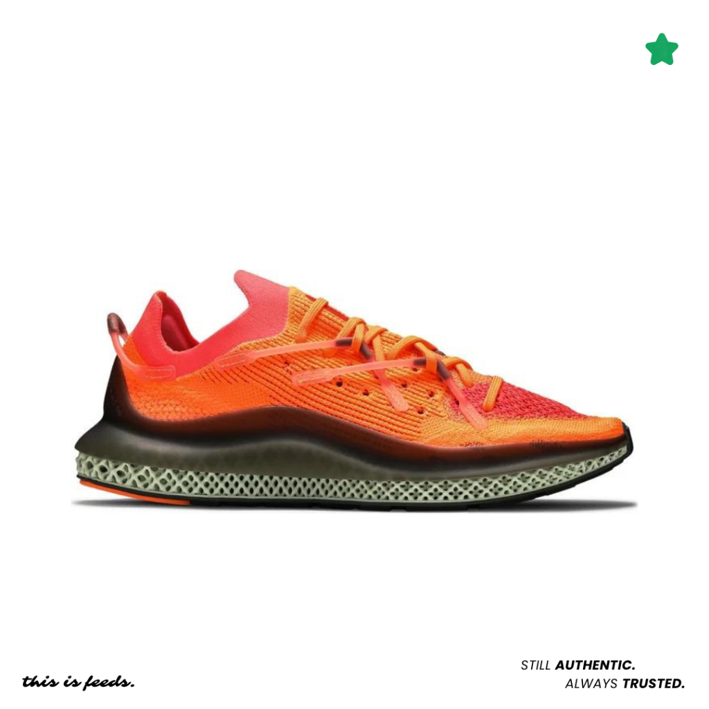 Adidas 4D Fusio 'Screaming Orange'
