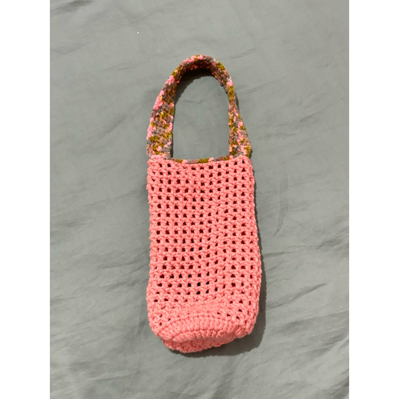 Bottle Holder Crochet Tempat Botol Rajut Custom