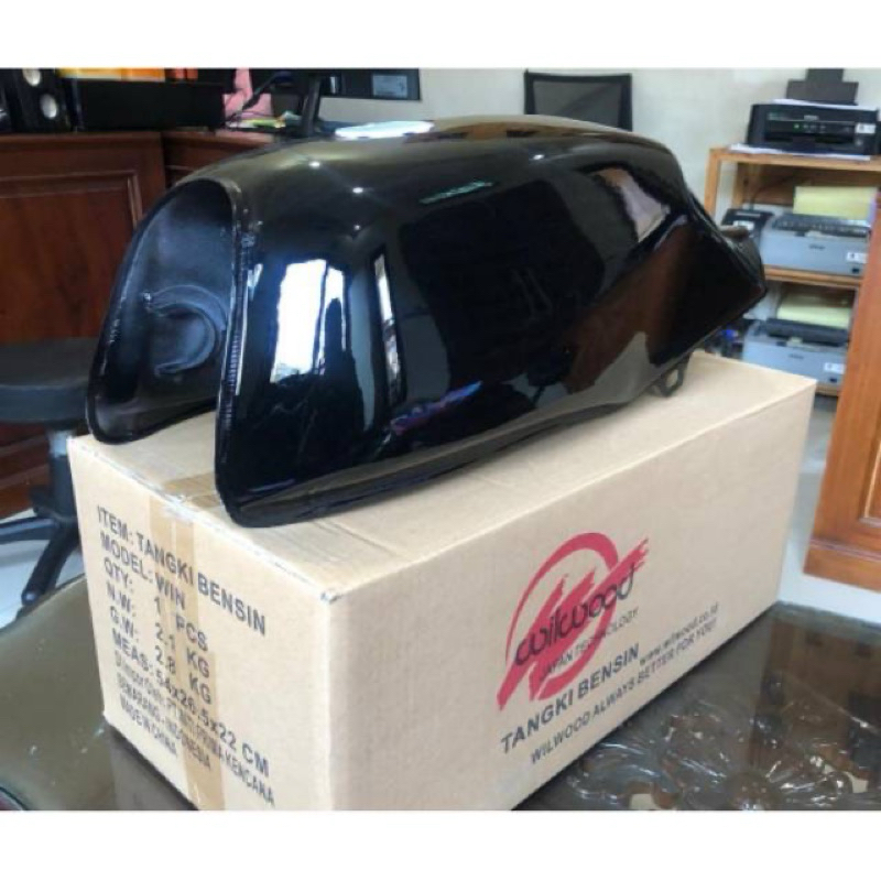 tangki tengki HONDA WIN 100 WIN100 Hitam