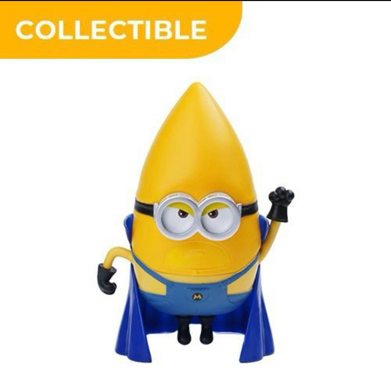 Collectible Minion Gus Cup XXI Tumbler Botol Minum