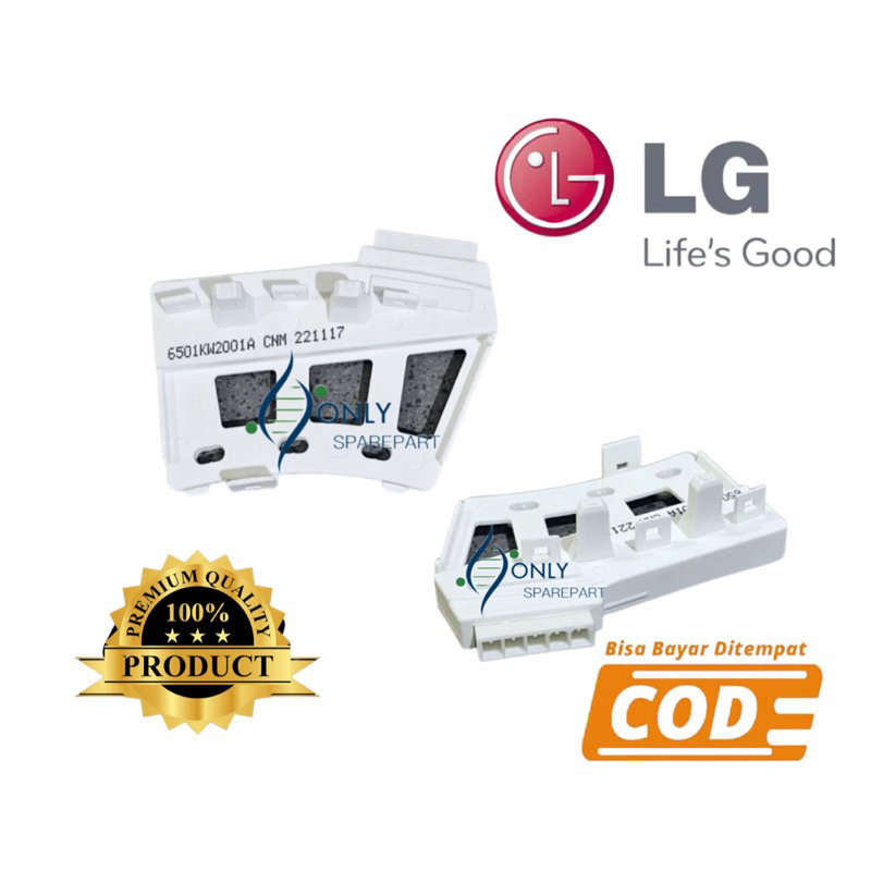 Sensor Motor Direct Mesin cuci LG Front Loading 6501KW2001A 6501KW2001