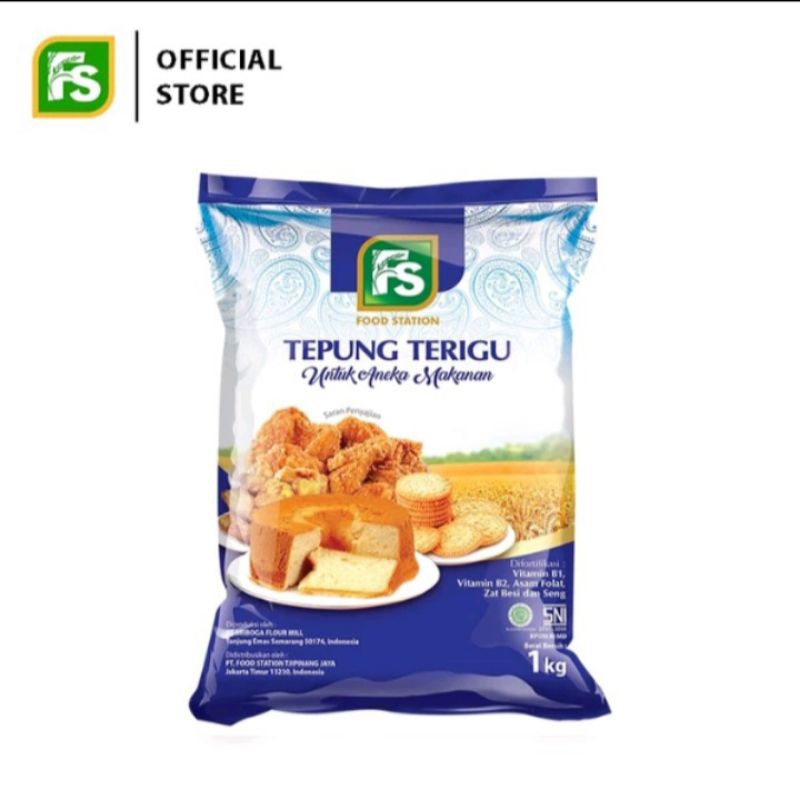 

Fs Tepung Terigu Kemasan 1kg