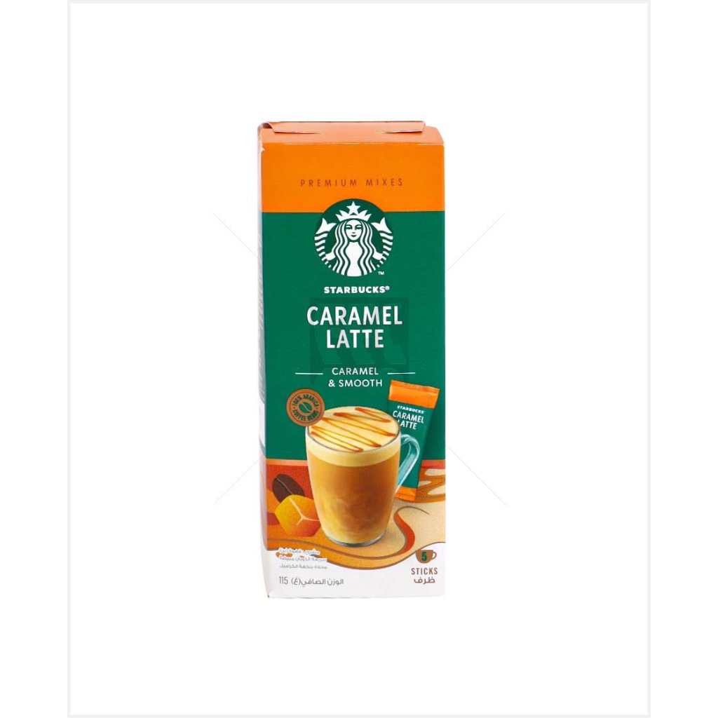 

Starbucks Caramel Latte original Qatar