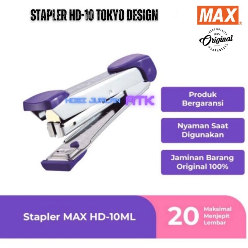 

Max Stapler HD 10 Tokyo DESIGN ERGONOMIC Style