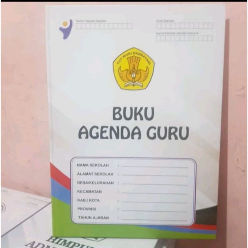 

BUKU AGENDA GURU + DAFTAR HADIR