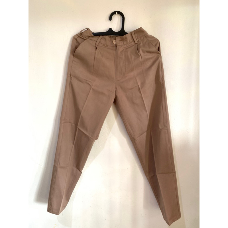 CELANA JEANS JEGGING BAHAN CHINO - PRELOVED SECOND