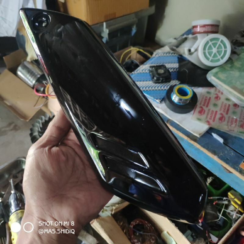 Cover aki force1 cripton || Tutup aki force1 poswan cripton