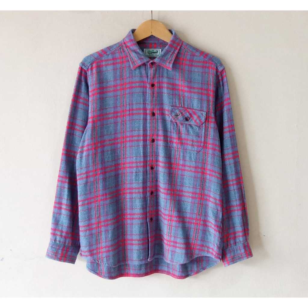 Kemeja Vintage crocodile Outer kemeja crocodile flanel crocodile jual crocodile