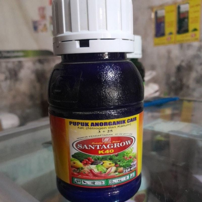 SANTAGROW K40 Pupuk Nitrogen Kalium