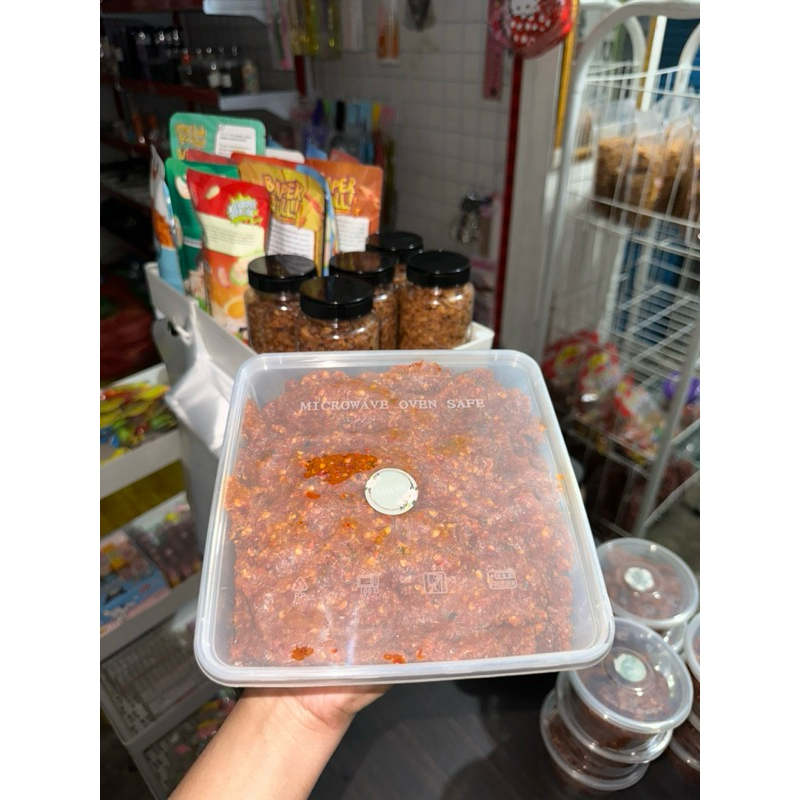 

BUMBU PECEL BLEDEK KHASS NGANJUK KEMASAN 1kg