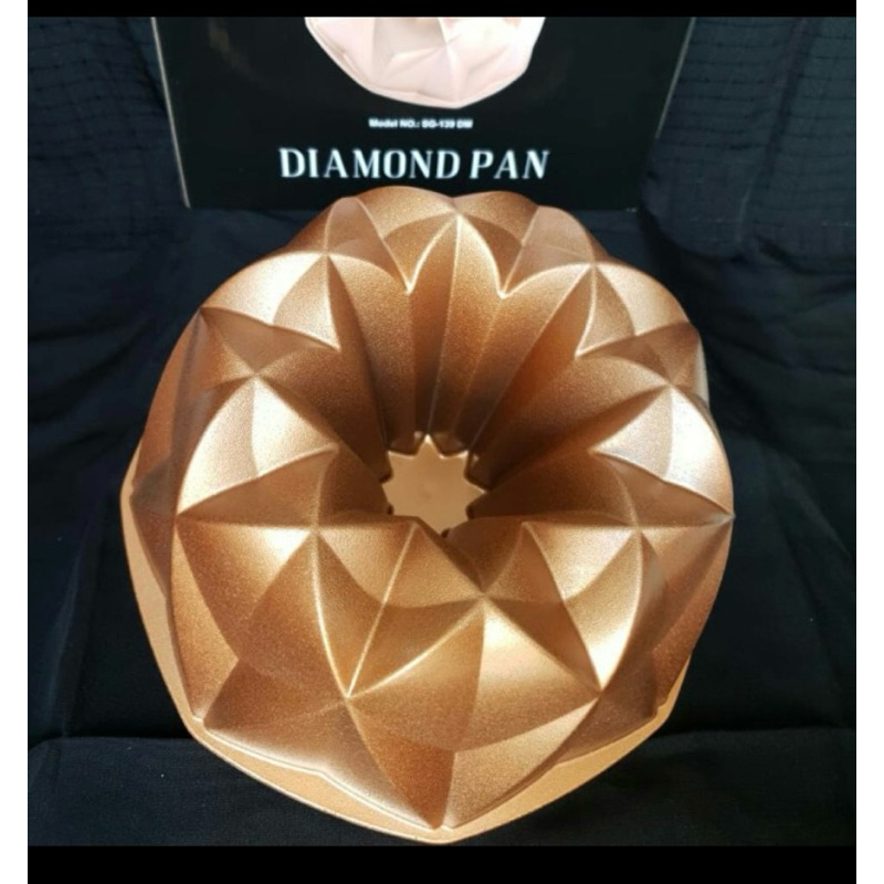 Diamond pan by signora