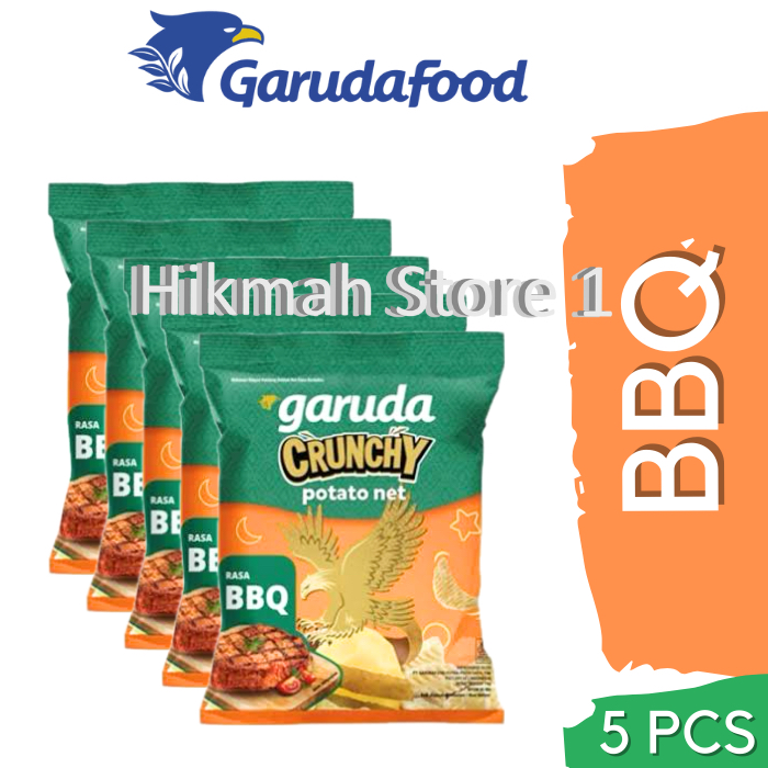 Garuda Crunchy POTATO NET RASA BBQ 14GR