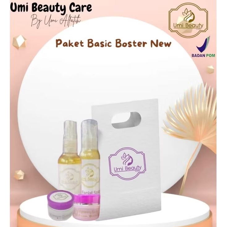 Paket booster cream ubc umi beauty care skincare umi alfatih orginal bpom