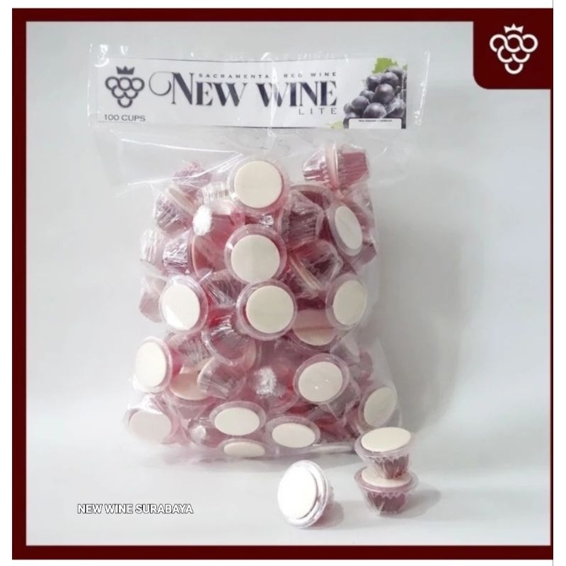 

PAKET PERJAMUAN KUDUS LITE + HOSTI POLOS ISI 100