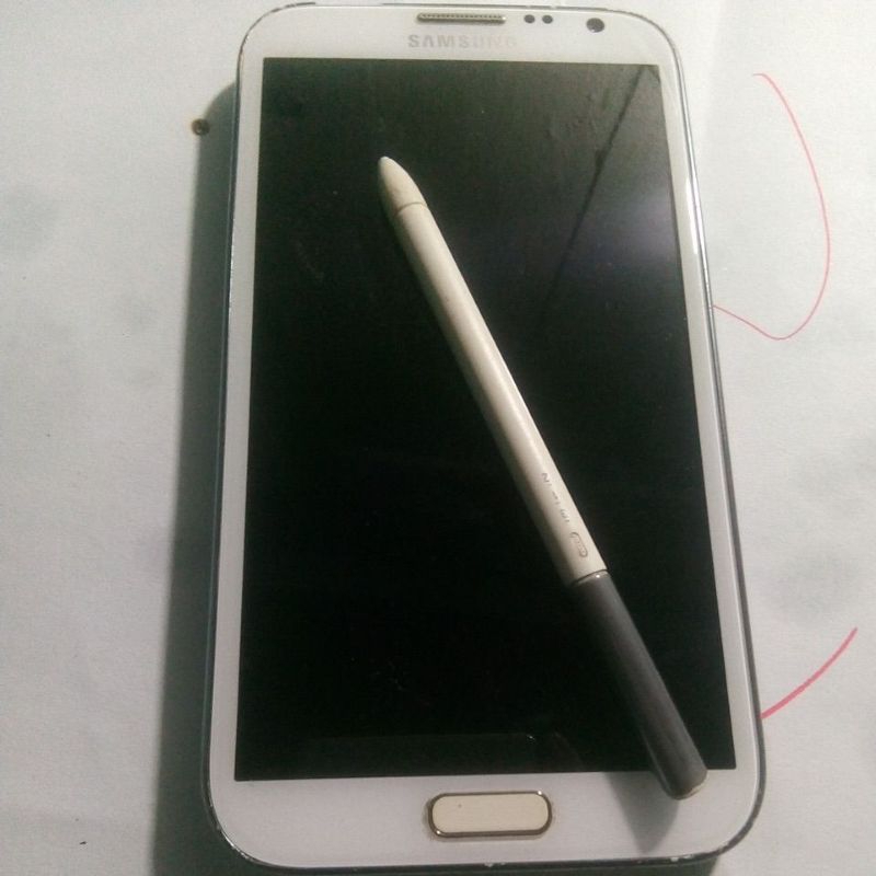 lcd touchscreen fullset samsung note 2 GT-N7105 original amoled normal 100%
