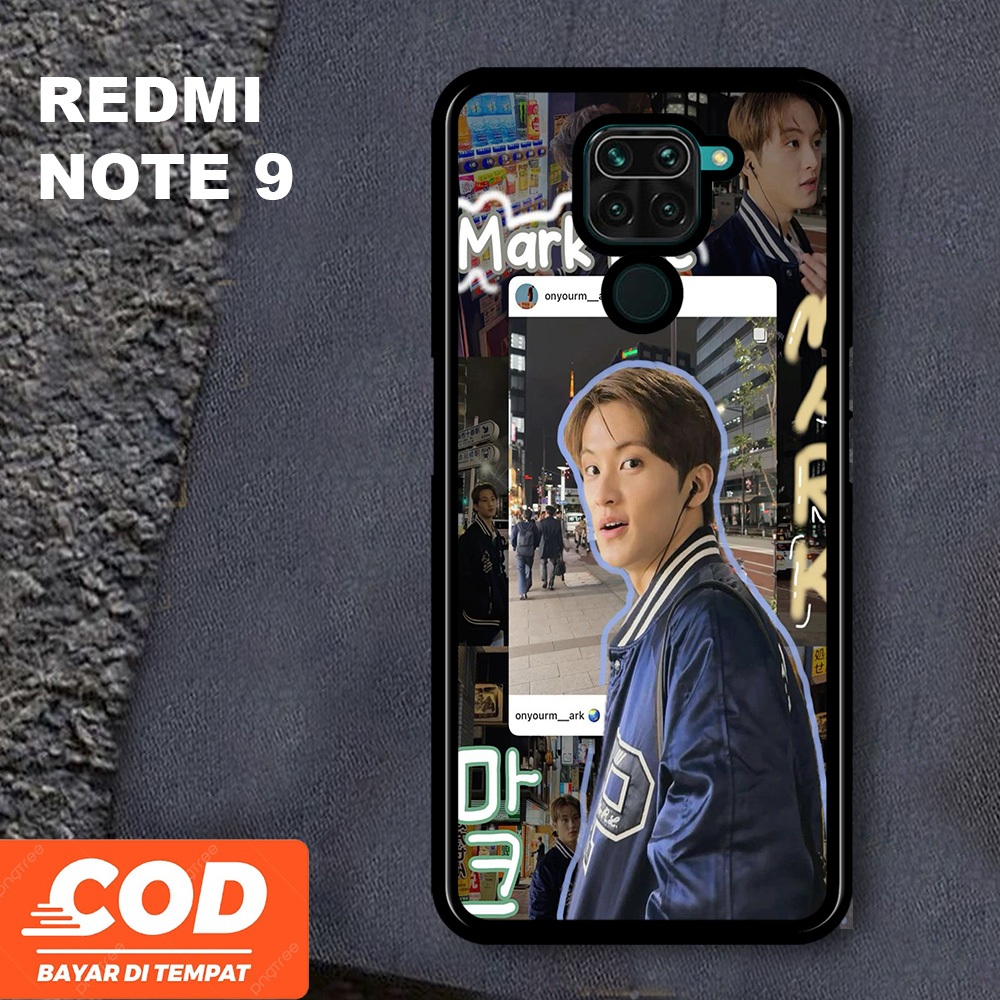 [A25] CASING HANDPHONE REDMI NOTE 9 - CASE REDMI NOTE 9 LUCU - CASING AESTHETIC - CASE CUTE - CASING