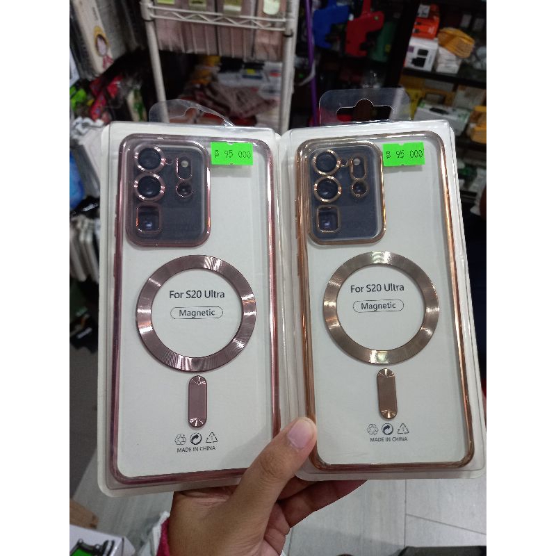 SILIKON HP FOR S20 ULTRA