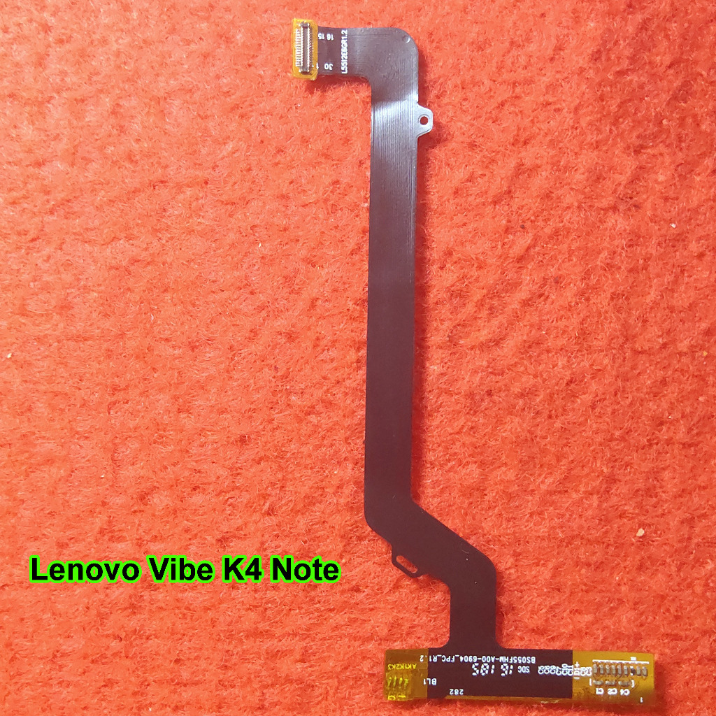 Lenovo Vibe K4 Note Fleksibel Flexible Konektor LCD Copotan