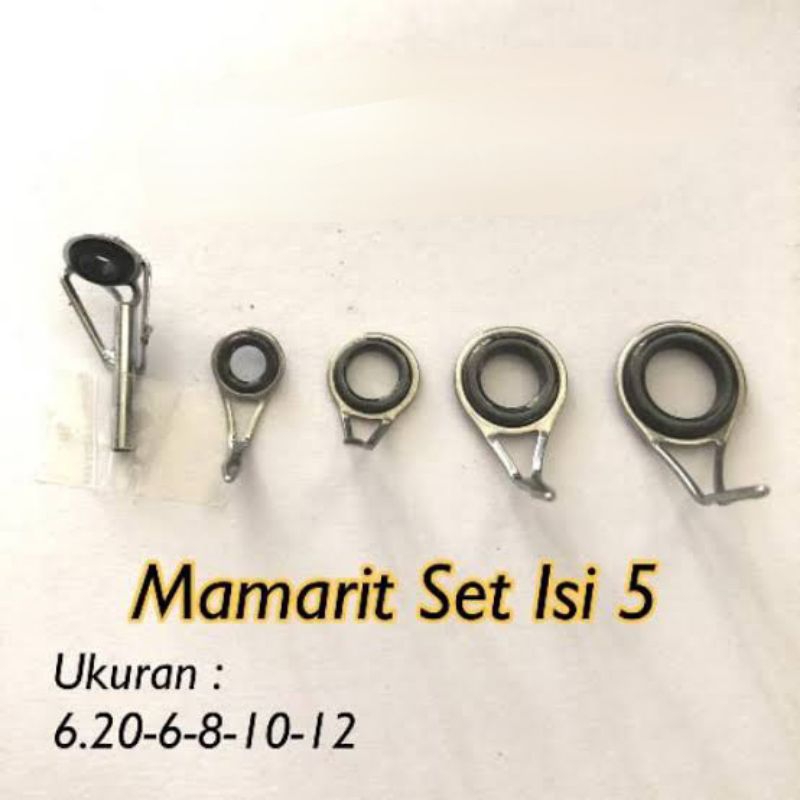 Mamarit joran keor set 5 untuk 5 joran ,set 7 untuk 7 joran set 9 untuk 9 joran