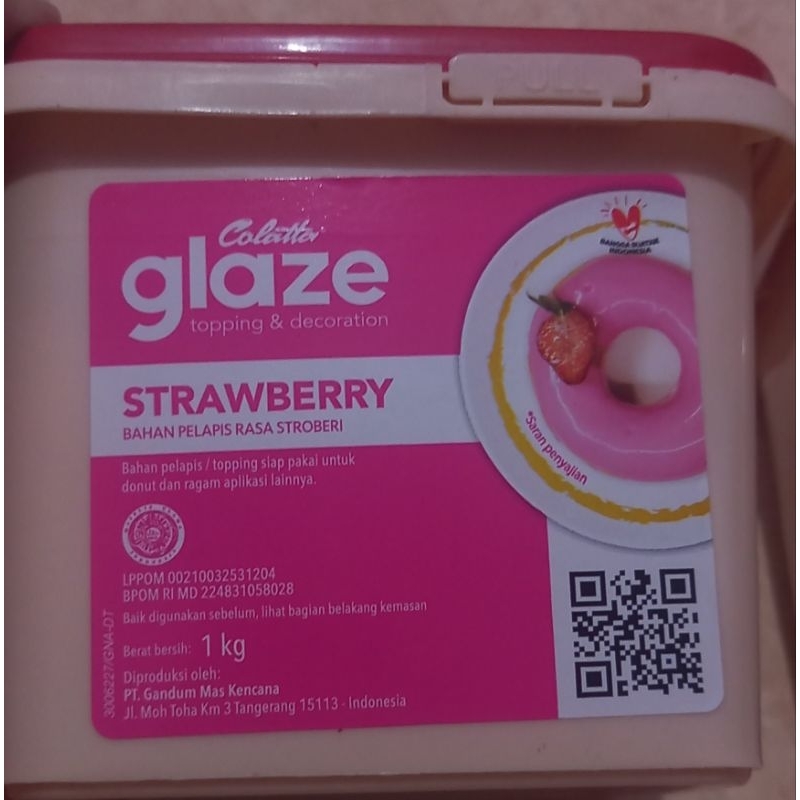 

Colatta Glaze Strawberry