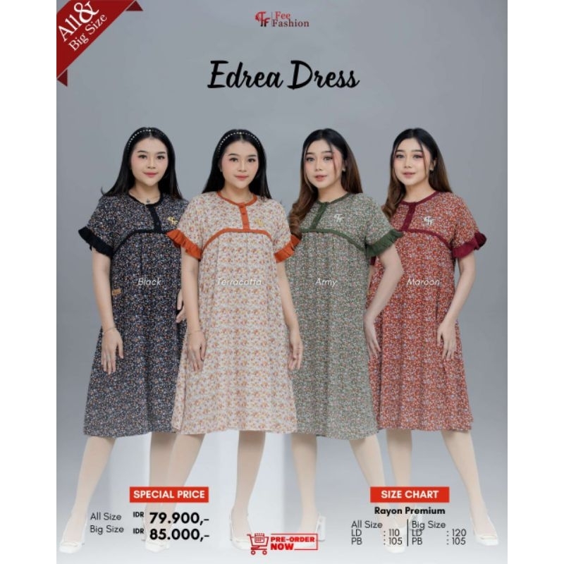 Edrea Dress Fee Fashion