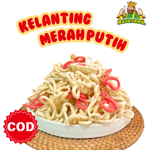 

Kelanting Merah Putih Gurih Padat Original
