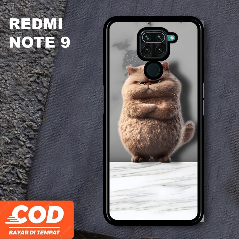 [A49] CASING HANDPHONE REDMI NOTE 9 - CASE REDMI NOTE 9 LUCU - CASING AESTHETIC - CASE CUTE - CASING