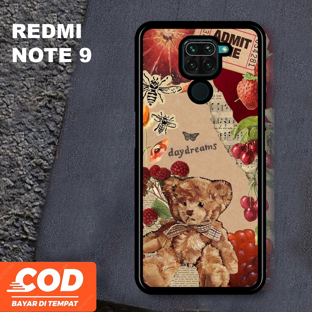 [A51] CASING HANDPHONE REDMI NOTE 9 - CASE REDMI NOTE 9 LUCU - CASING AESTHETIC - CASE CUTE - CASING