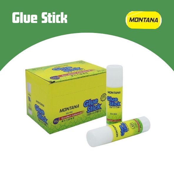 

(PCS) Glue Stick Montana GS-10G / Lem Batang Montana 10g