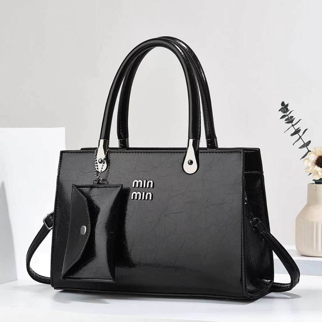 (GRATIS ONGKIR & COD) 2412 Tas Jinjing Wanita Import Batam Tas Gereja Ibu Ibu Tas Pengajian Mamak