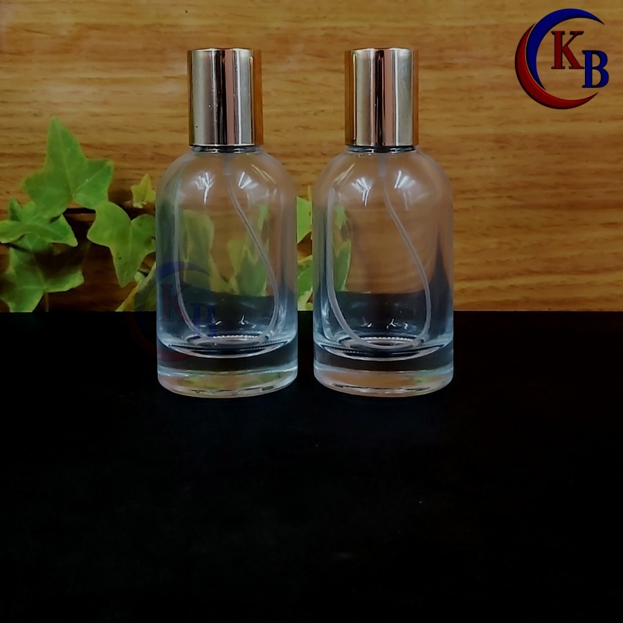 BOTOL PARFUM SPRAY 50 ML LE LABO PRESS / BOTOL PX349 KACA 50ML