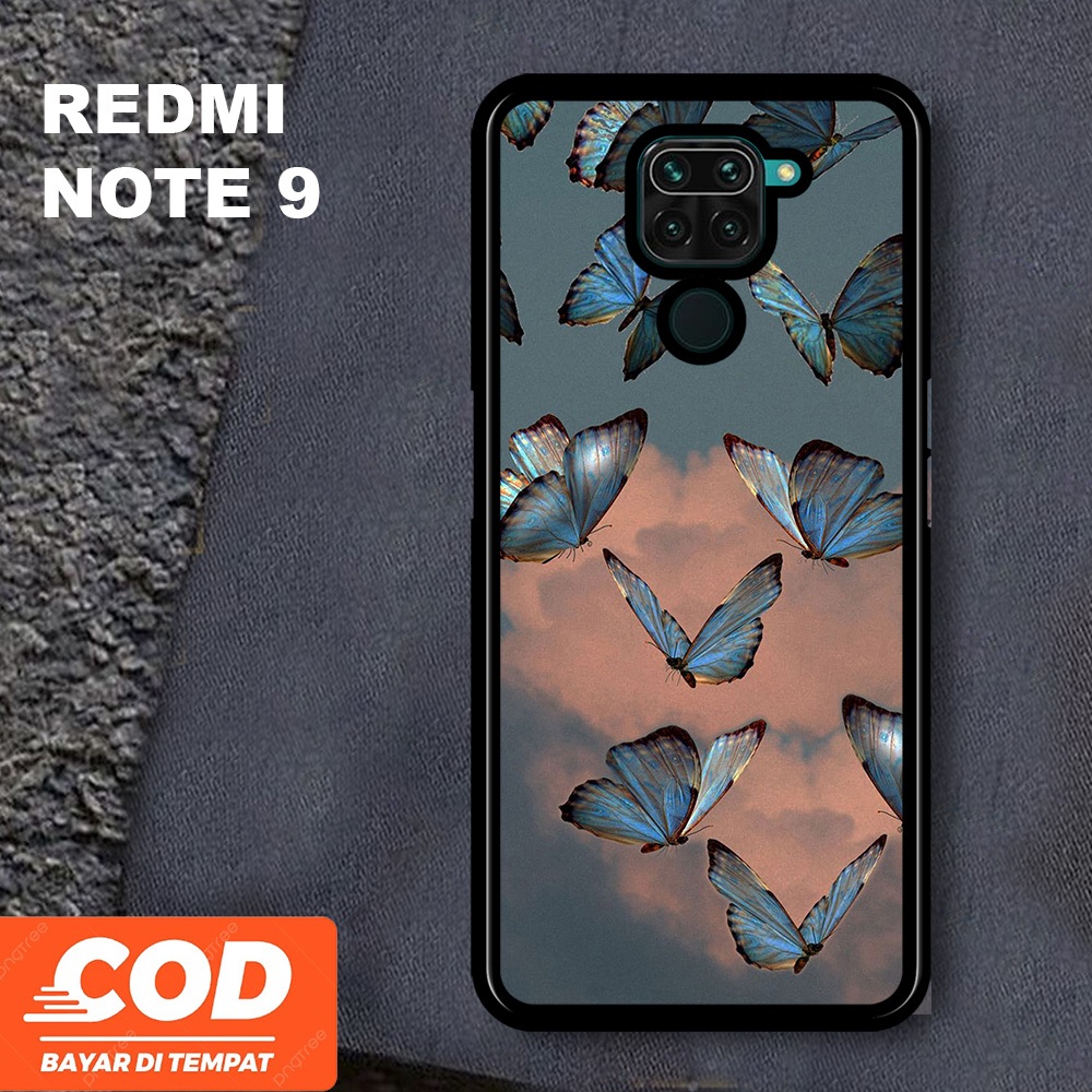 [A68] CASING HANDPHONE REDMI NOTE 9 - CASE REDMI NOTE 9 LUCU - CASING AESTHETIC - CASE CUTE - CASING