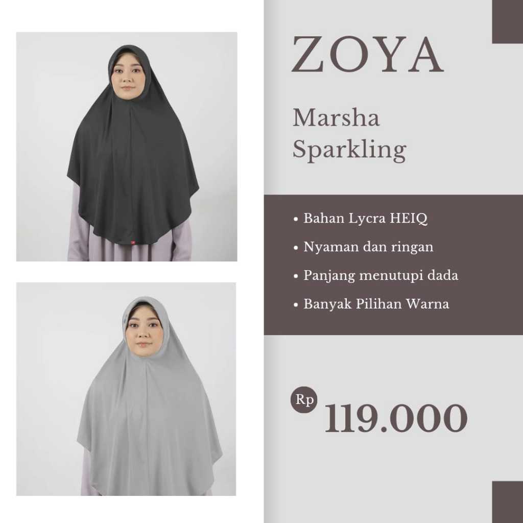 MARSHA SPARKLING ZOYA
