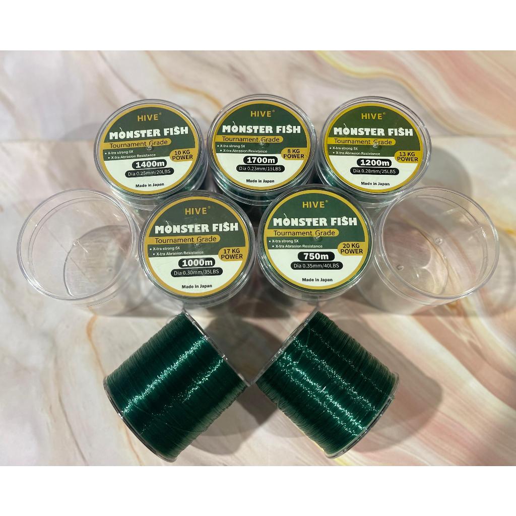 HIVE Monster Fish Senar Pancing Kuat 500meter -1800meter
