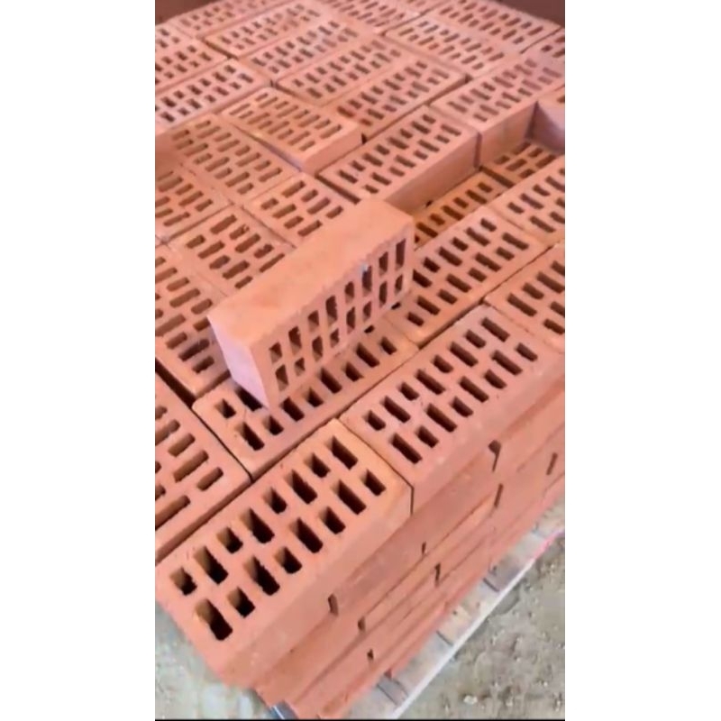 Batu Bata Merah, Batu Bata, Bata Kering Berkualitas, Bata Sarang Tawon, Bata Tempel, Bata Pelapis, H