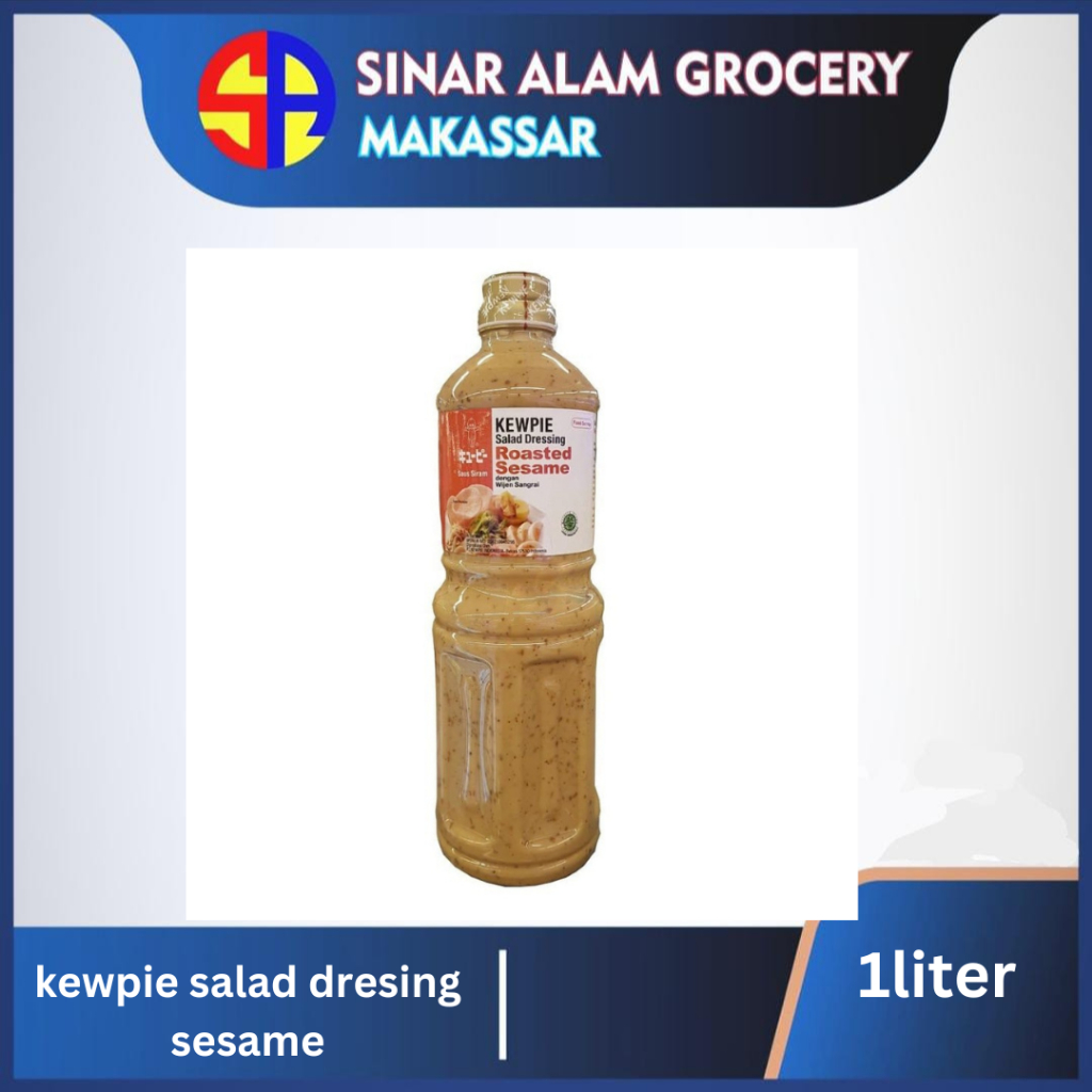 

Kewpie salad dresing sesame 1 liter