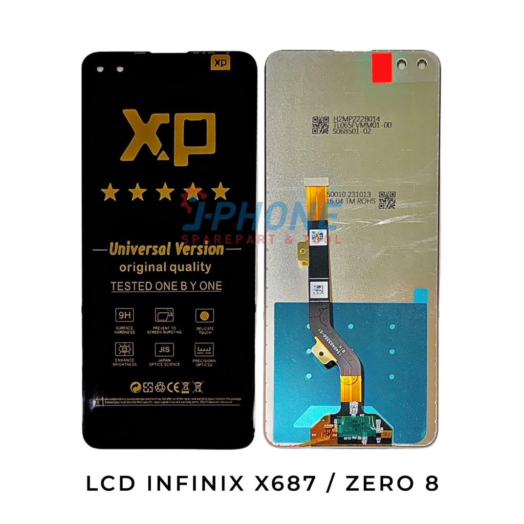 LCD INFINIX X687 / ZERO 8