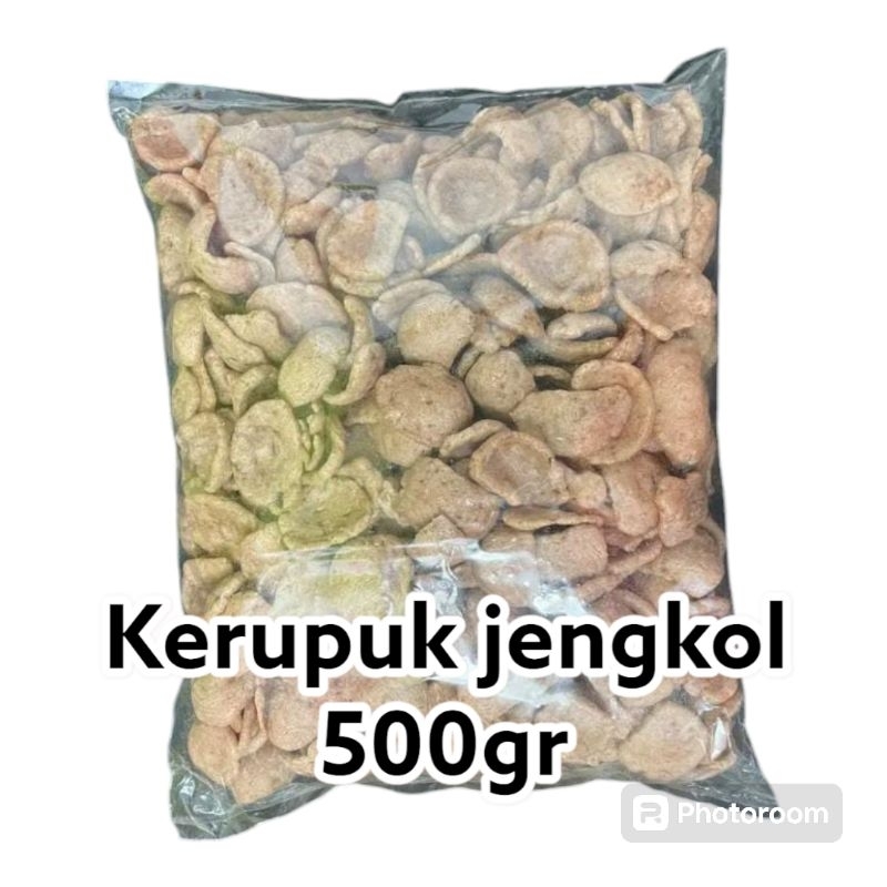 

KERUPUK JENGKOL 500GR ENAK DAN GURIH