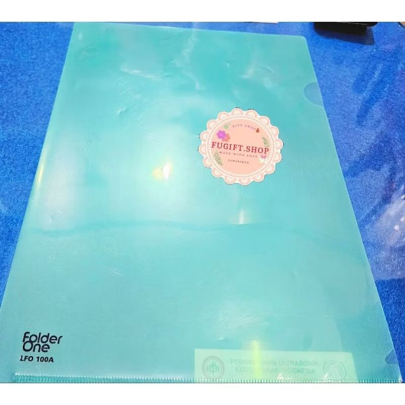 

map kosong/map plastik/map tanpa kancing/map L/map clear sleeves A4/map folio