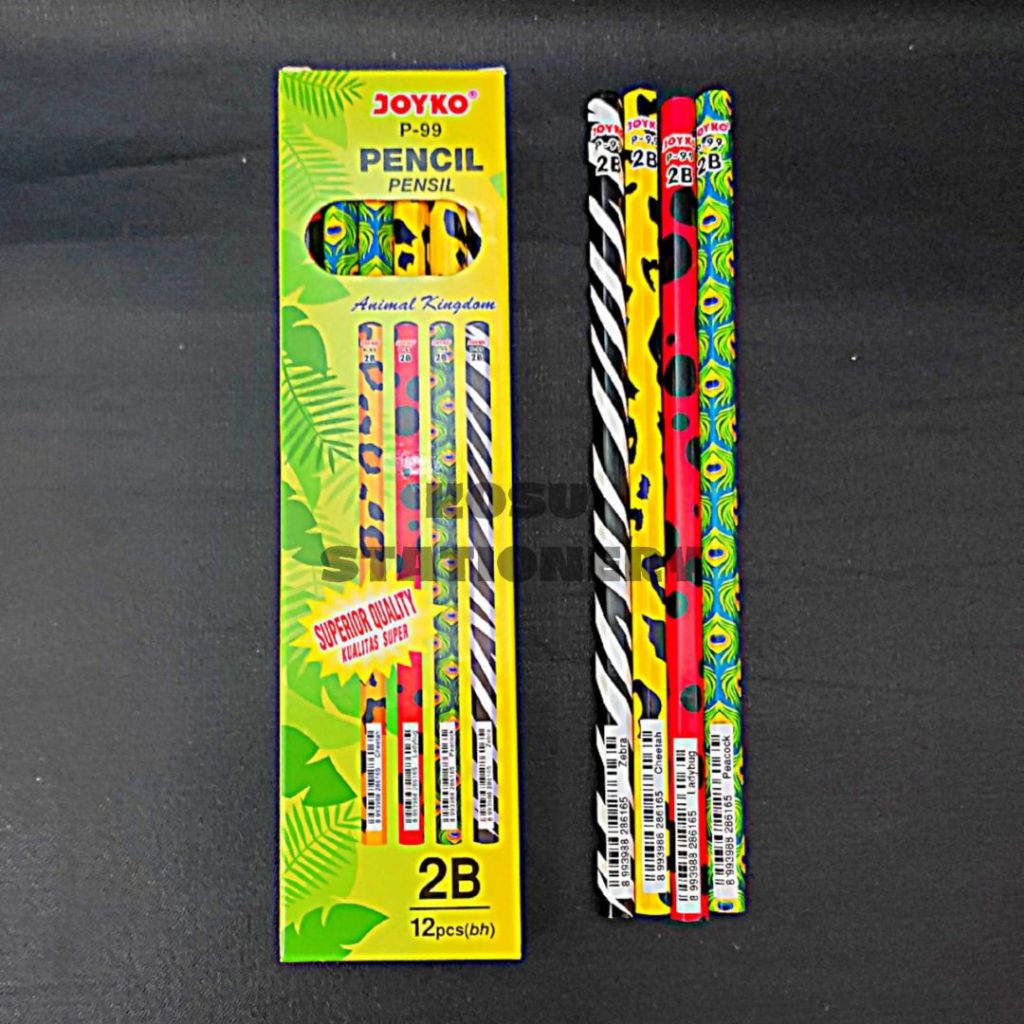 

PENSIL / PENCIL JOYKO P 99 2B (12pcs)