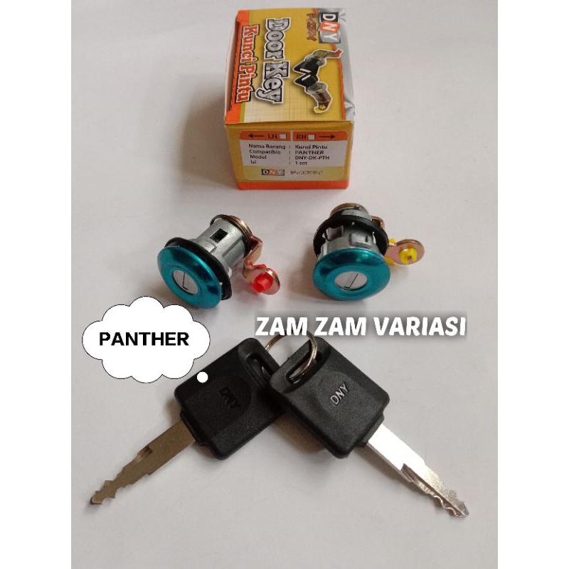 kunci pintu mobil panther