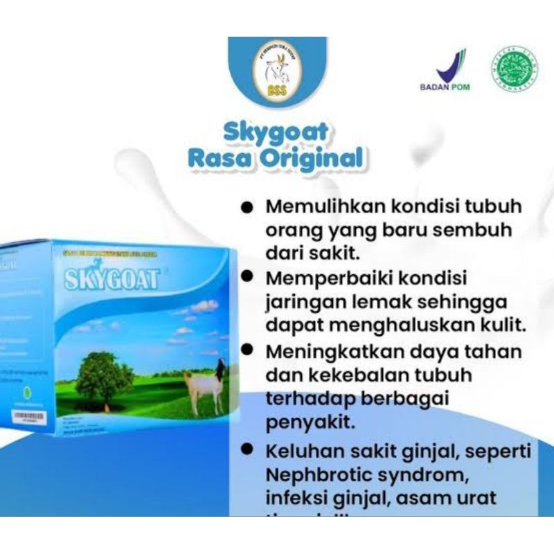 

SkyGoat 10Sachet