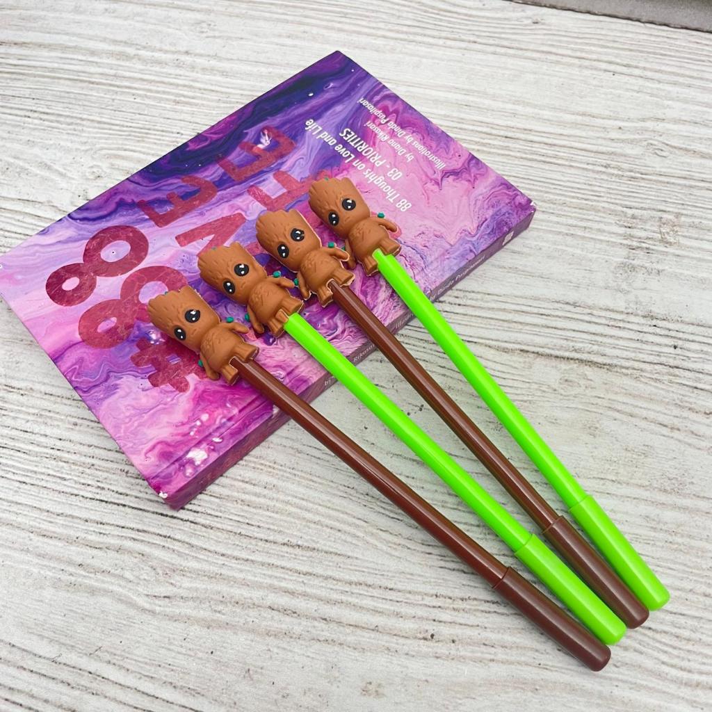 

TERBARU BISA COD PEN GEL KARAKTER BENTUK GROOT DARI MARVEL AVENGERS PAHLAWAN SUPERHERO PULPEN PENA BOLPEN MURAH