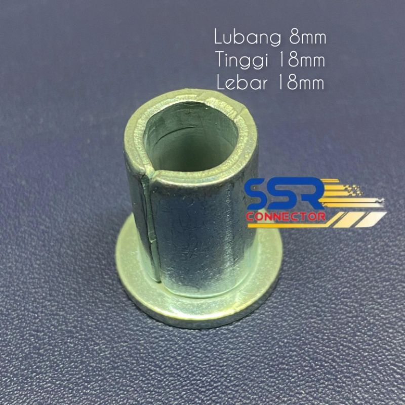 RING BOSH TOPI M8 BAUT 12 GANTUNGAN KENALPOT UNIVERSAL ORIGINAL