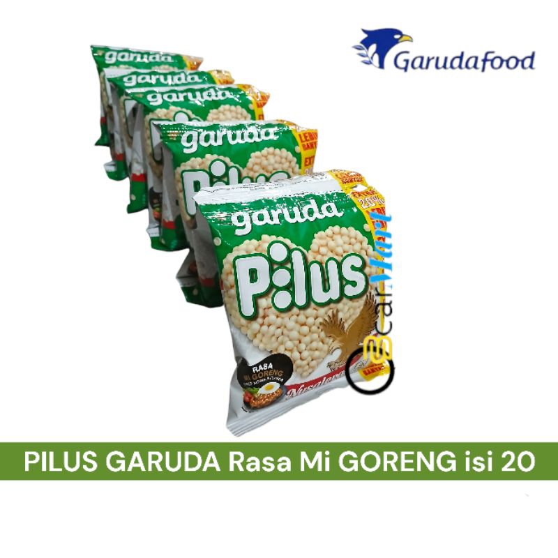 

[GSV] Snack PILUS GARUDA MI GORENG 20g isi 20